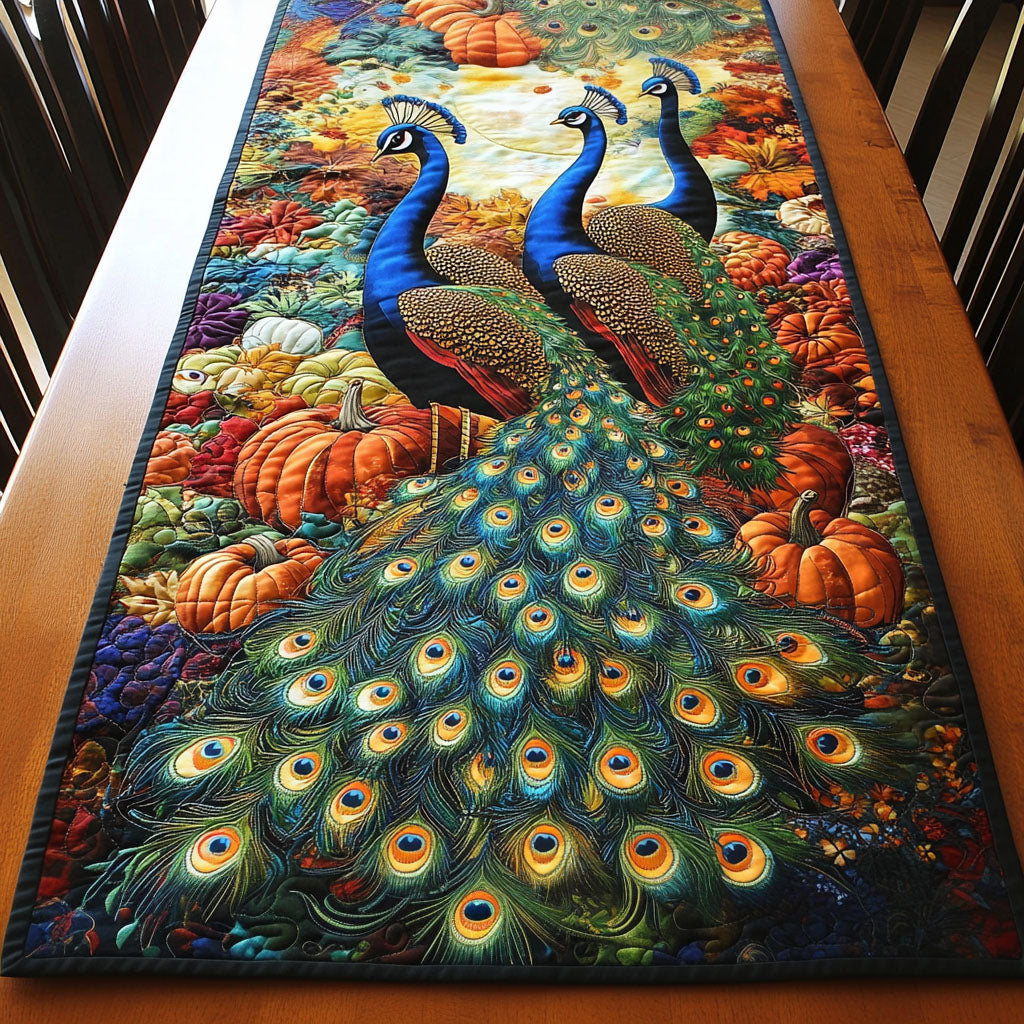 Radiant Splendor Quilted Table Runner NCU0PT1412 – Vantique