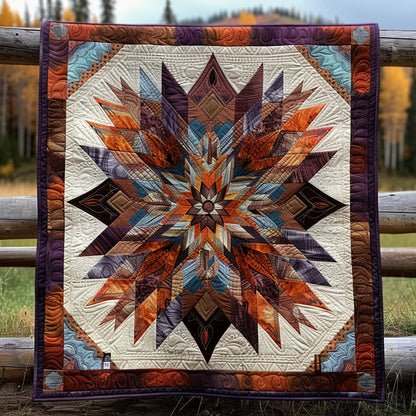 Radiant Starburst Quilted Blanket NCU0DV6309