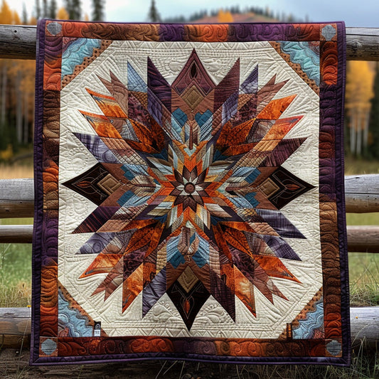 Radiant Starburst Quilted Blanket NCU0DV6309