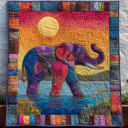 Radiant Stroll Quilted Blanket NCU0NT7879