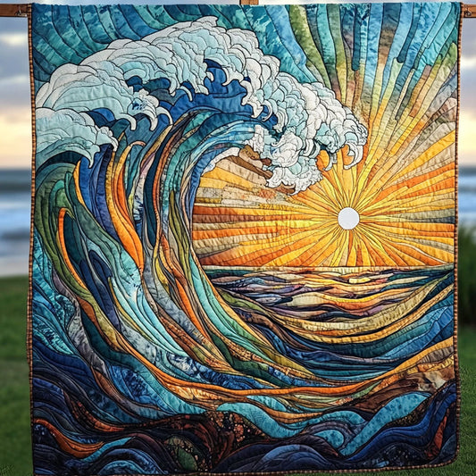 Radiant Wave Quilted Blanket NCU0NT6530