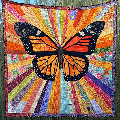 Radiant Wings Quilted Blanket NCU0VL1084