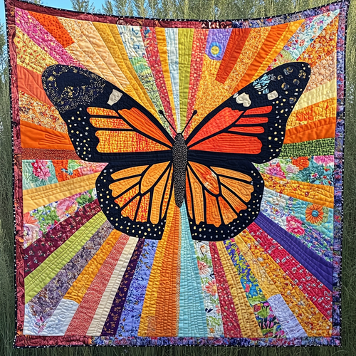 Radiant Wings Quilted Blanket NCU0VL1084