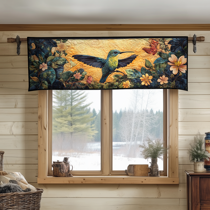 Radiant Wings Quilted Valance NCU0DK4080