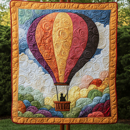 Rainbow Ascent Quilted Blanket NCU0DK4536