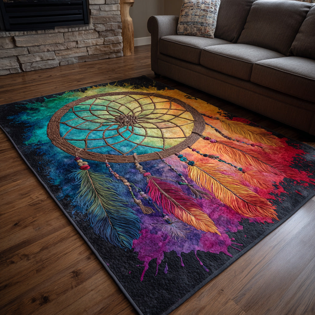 Rainbow Catcher Area Rug NCU0VL3389