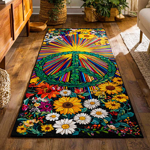 Rainbow Flow Runner Carpet NCU0XD1501