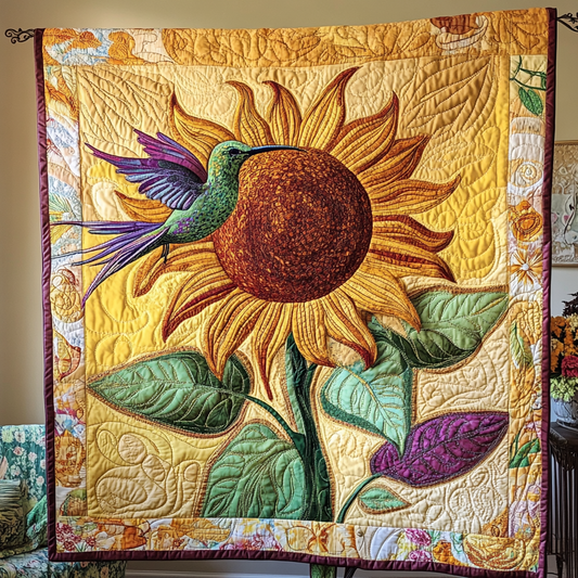 Rainbow Glider Quilted Blanket NCU0DK5395