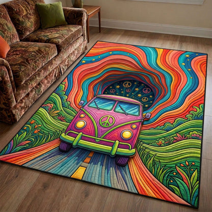 Rainbow Highway Area Rug NCU0NT12495