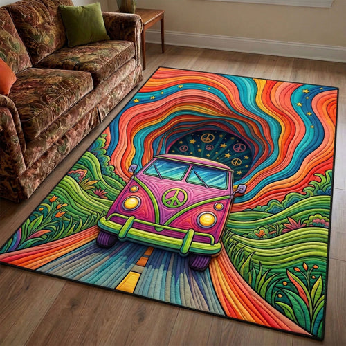 Rainbow Highway Area Rug NCU0NT12495