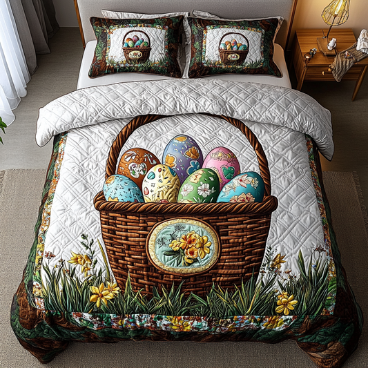 Rainbow Nest 3-Piece Quilted Bedding Set NCU0DK5222
