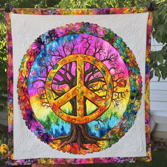 Rainbow Roots Quilted Blanket NCU0NT7757