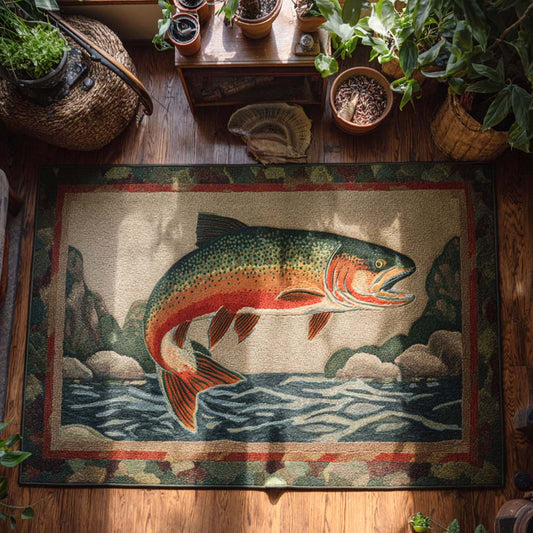 Rainbow Runner Area Rug NCU0PT9405