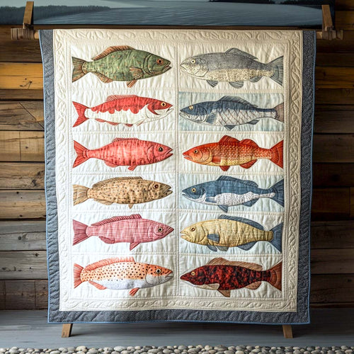 Rainbow Shoal Quilted Blanket NCU0XD274