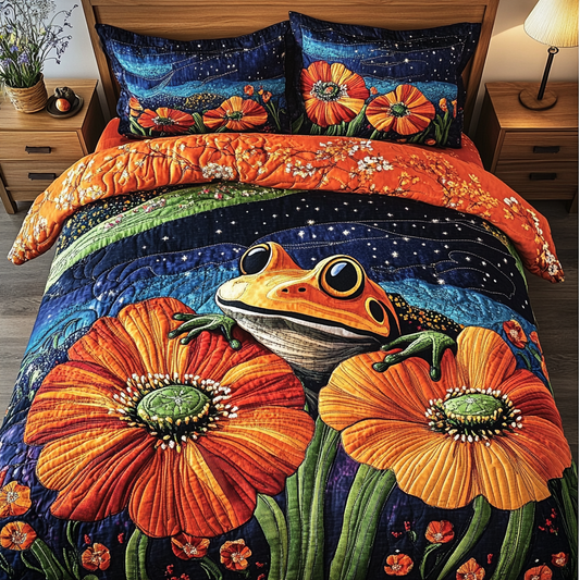 Rainforest Jumper 3-Piece Quilted Bedding Set NCU0DK4794