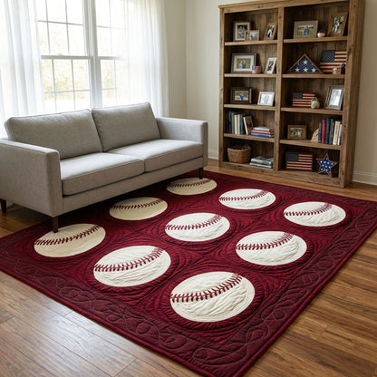 Rally Stripe Area Rug NCU0DK12140