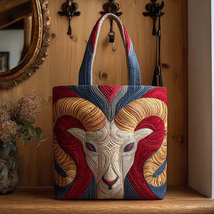 Ram Blaze Quilted Tote Bag NCU0XD337