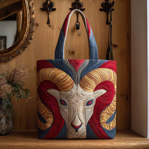 Ram Blaze Quilted Tote Bag NCU0XD337