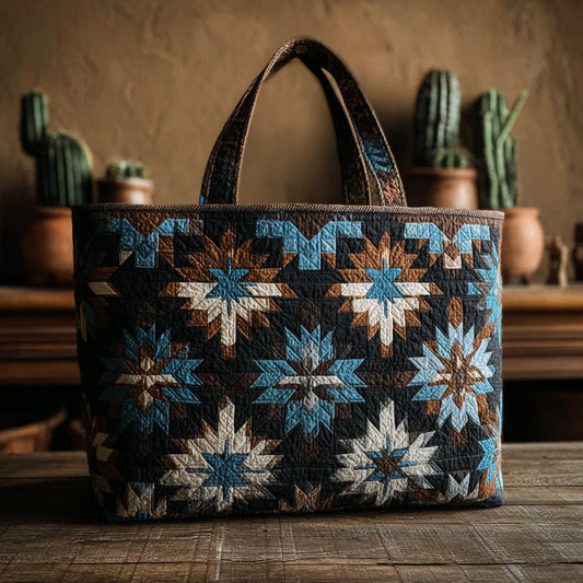Ranchland Pride Quilted Tote Bag NCU0PT8758