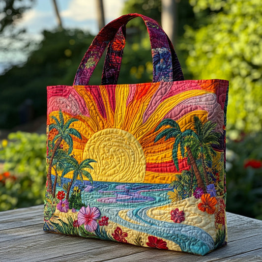 Ray Bloom Quilted Tote Bag NCU0DV7171
