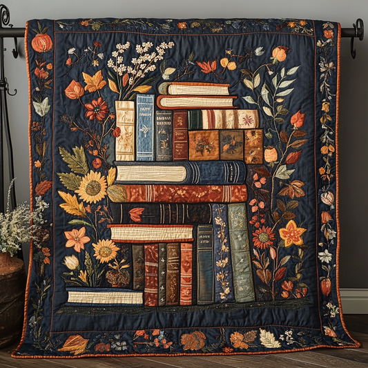 Reading Corner Quilted Blanket NCU0DK5237