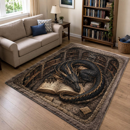 Reading Dragon Area Rug NCU0TD3129