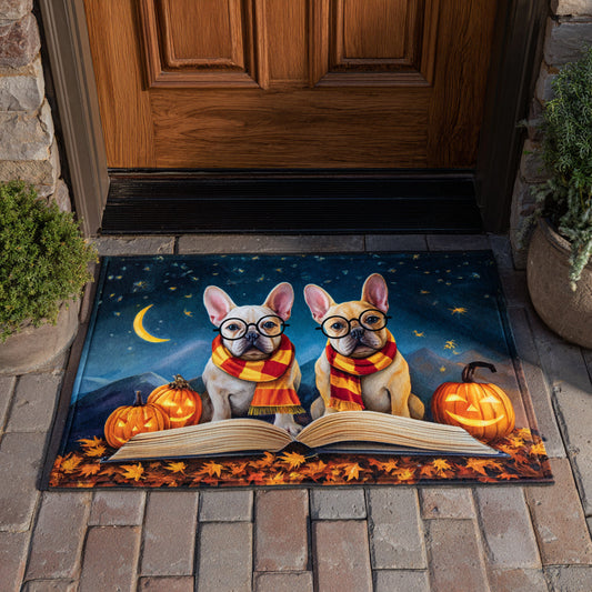 Reading French Bulldog Doormat NCU0HH549