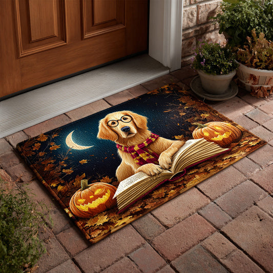 Reading Golden Retriever Doormat NCU0HH534