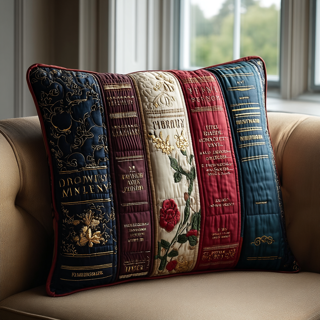 Reading Hollow Quilted Pillow Case NCU0DK11175