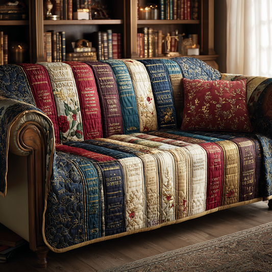Reading Quilted Sofa Cover NCU0VT348