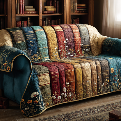 Reading Hollow Quilted Sofa Cover NCU0DK11465