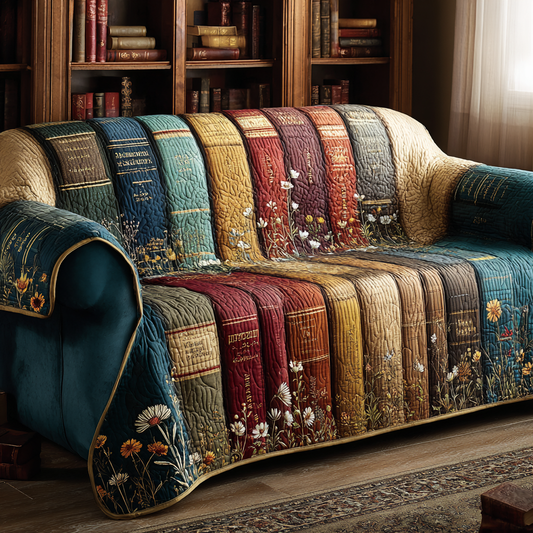 Reading Hollow Quilted Sofa Cover NCU0DK11465