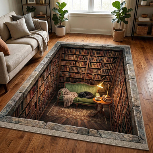 Reading Nook Area Rug NCU0TV1736