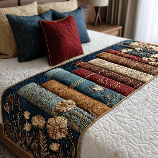 Reading Nook Quilted Bed Runner NCU0NT9274