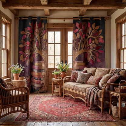 Reading Nook Quilted Curtains NCU0DV9379