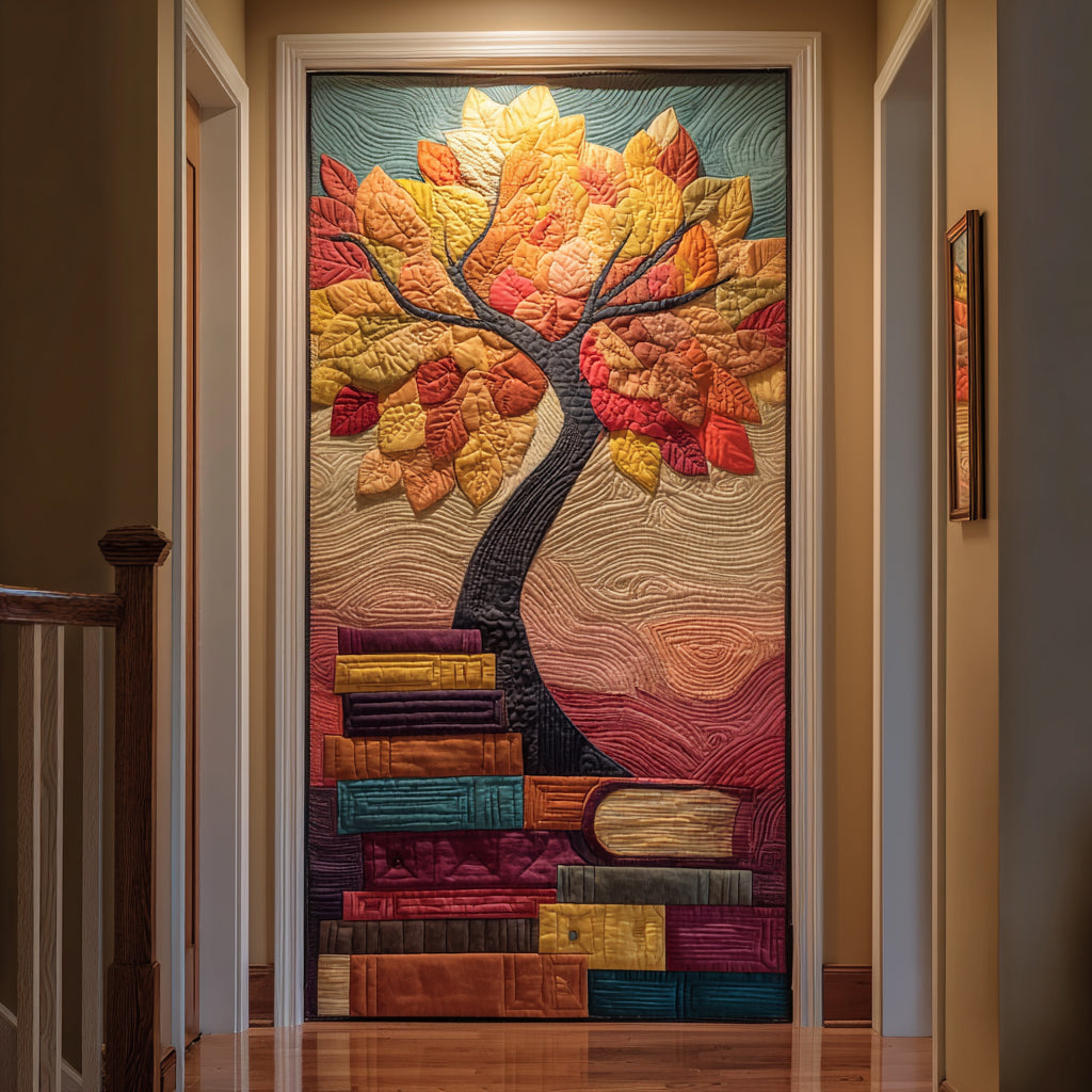 Reading Nook Quilted Door Cover NCU0DV8830
