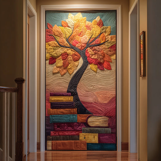 Reading Nook Quilted Door Cover NCU0DV8830