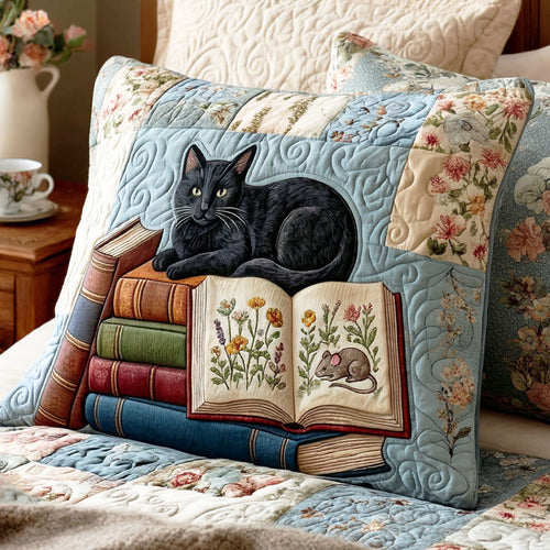 Reading Nook Quilted Pillow Case NCU0TD2572