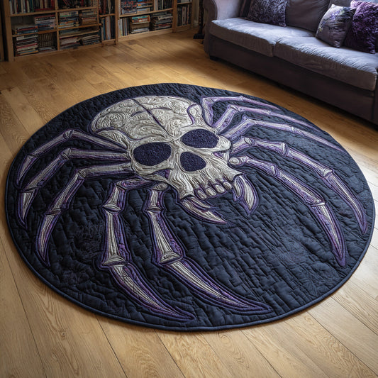Reaper Spider Quilted Round Mat NCU0HH593