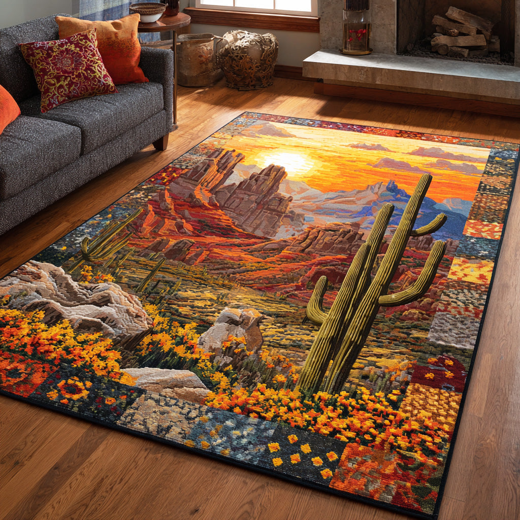Red Canyon Area Rug NCU0TD2112