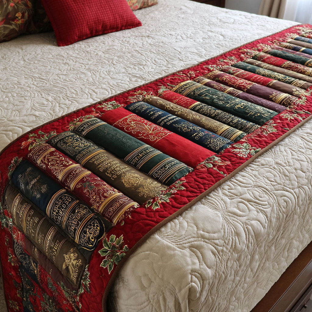 Redbound Stories Quilted Bed Runner NCU0TV1371