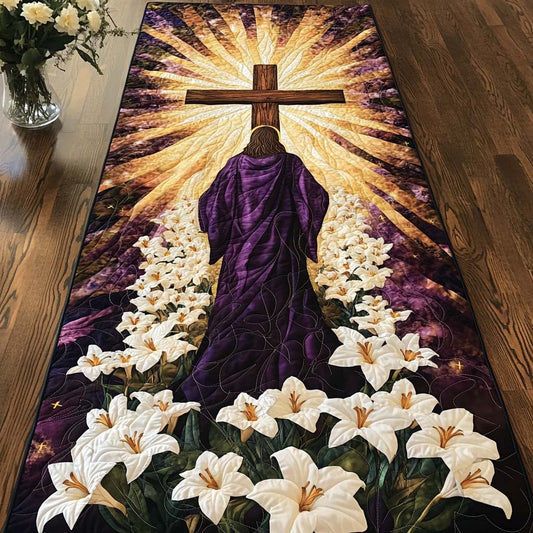 Redeemed Soul Quilted Table Runner NCU0NT7783