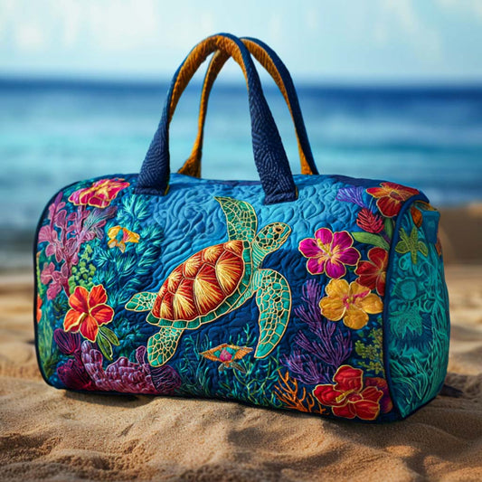 Reef Explorer Quilted Duffle Bag NCU0NT10026