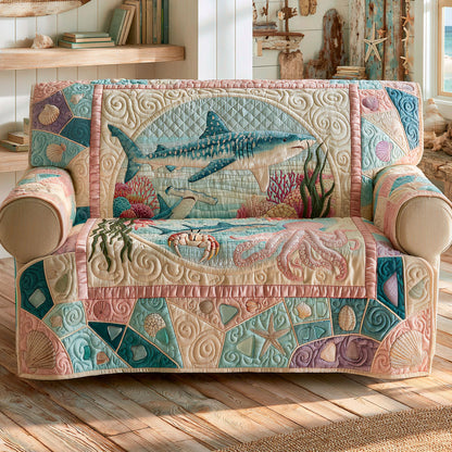 Reef Guardian Quilted Sofa Cover NCU0PT11987