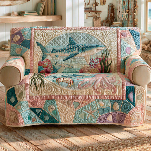 Reef Guardian Quilted Sofa Cover NCU0PT11987