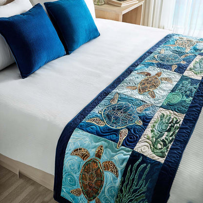 Reef Protector Quilted Bed Runner NCU0PT9467