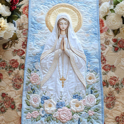 Refuge of Souls Quilted Table Runner NCU0NT7807