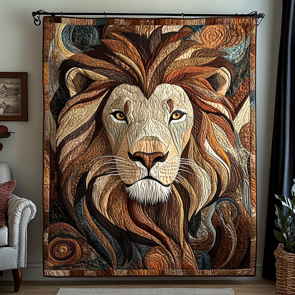 Regal Beast Quilted Blanket NCU0DK5487