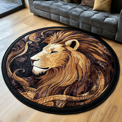 Regal Beast Quilted Round Mat NCU0DK5532