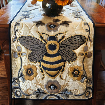 Regal Buzz Quilted Table Runner NCU0NT4591